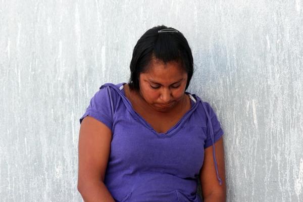 Glenda Judith Aguilar. (Foto Prensa Libre: Hugo Oliva)