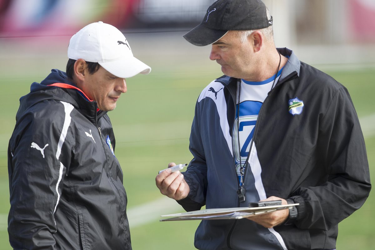 Iván Franco Sopegno se siente obsesionado con regresar a lo más alto del futbol nacional. (Foto Prensa Libre: Norvin Mendoza)