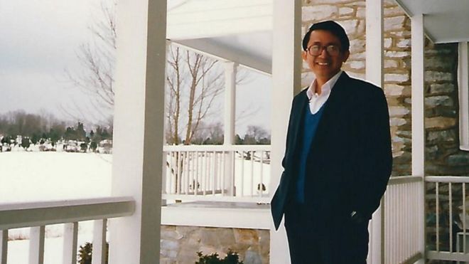 Chang llegó a EE.UU. en enero de 1988 después de pasar toda su vida en Taiwán, para informar sobre las ambiciones nucleares de su gobierno. CHANG HSIEN-YI