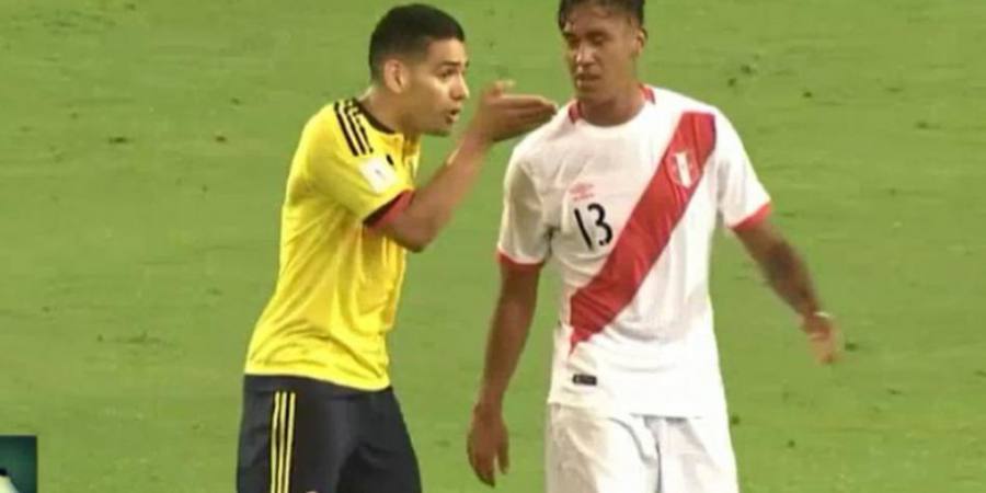 El juego entre Colombia y Perú está en el ojo de las críticas por un supuesto arreglo para empatar. (Foto Prensa Libre: AFP)