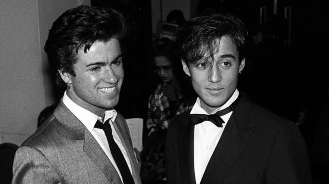 El fallecido cantante George Michael se dio a conocer en la década de 1980 como integrante del dúo Wham. PA