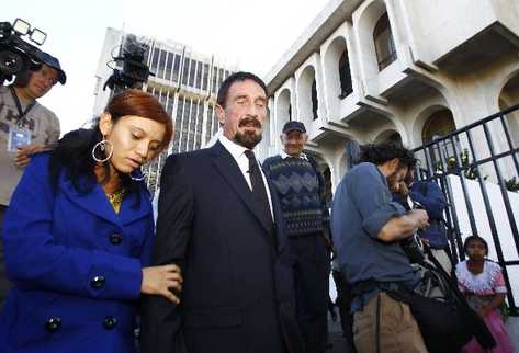 John McAfee: la fortuna, su frase sobre el suicidio y otros datos del millonario capturado en Guatemala y que fue hallado muerto en una prisión de España