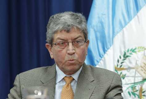 José María Argueta C., deja la Secretaría de Inteligencia Estratégica y va a la misión de la OEA.