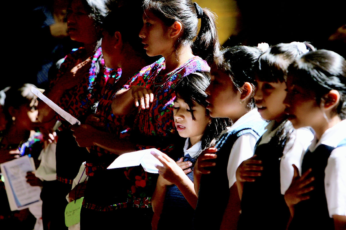 El Himno Nacional de Guatemala es un símbolo patrio