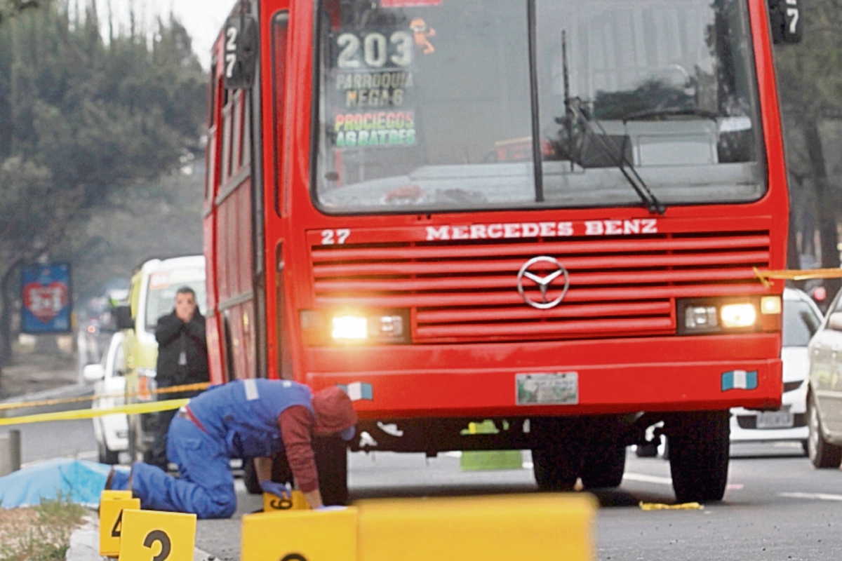 PILOTOS DE buses pagan extorsiones para evitar ataques en su contra, los cuales ponen en riesgo la vida de los usuarios.