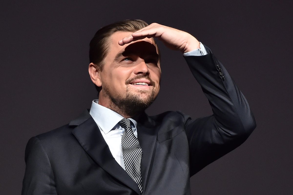 Leonardo DiCaprio se prepara para su nuevo proyecto en el cine. (Foto Prensa Libre: AP)
