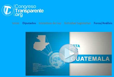 Jóvenes crean portal electrónico para monitorear actividad del Congreso. (Foto tomada de Internet)