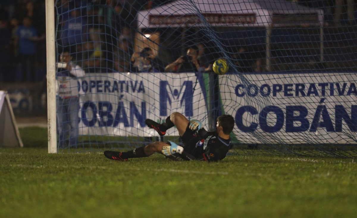La tercera anotación contra Municipal, fue lapidaria.