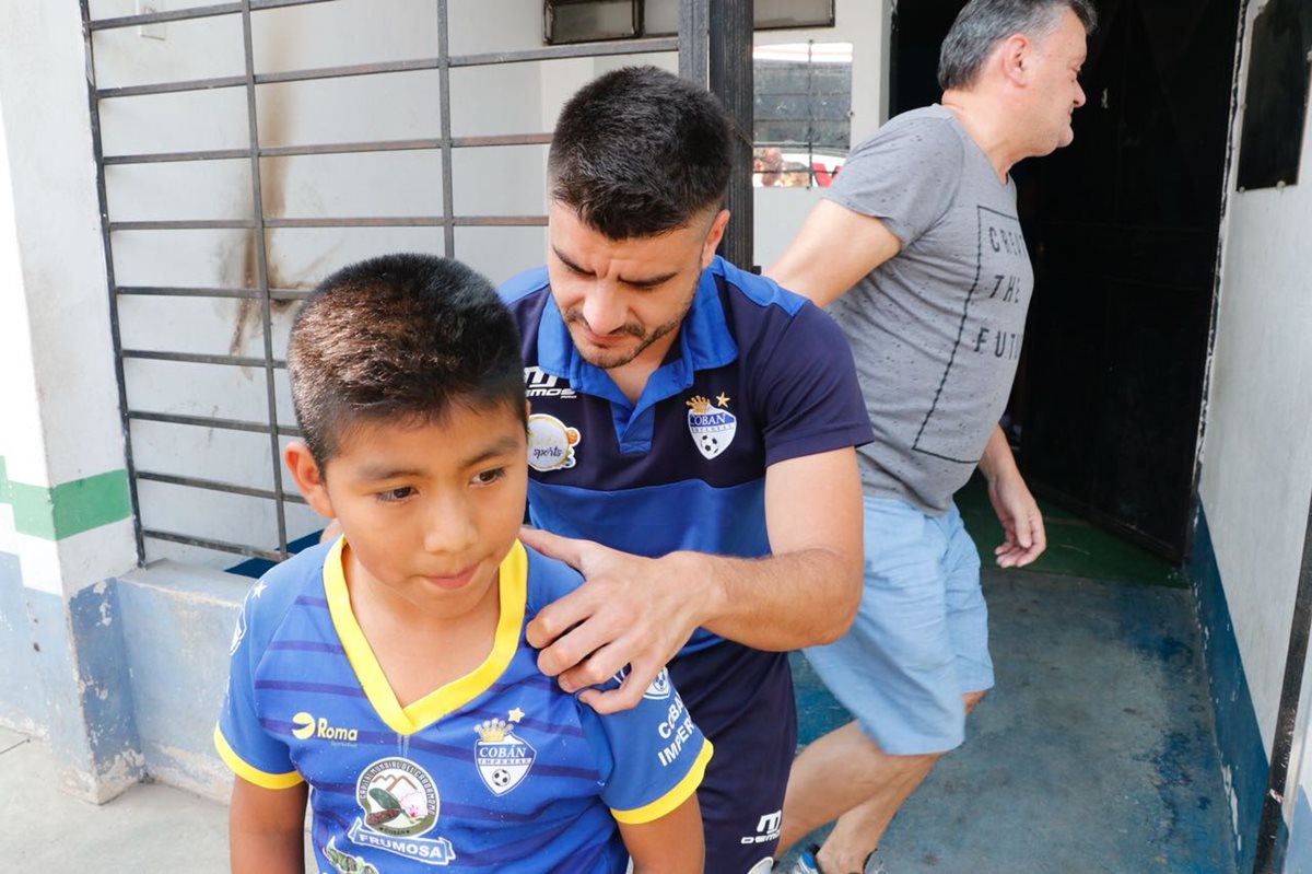 Maximiliano Lombardi fue uno de los más buscados. (Foto Prensa Libre: Eduardo Sam Chun)