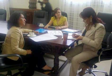 Durante éste año se han activado 1 mil 500 alertas en el Sistema Alba Keneth. (Foto cortesía de la Vicepresidencia)