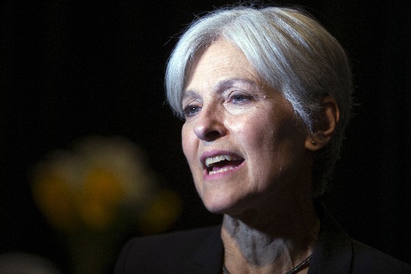 Jill Stein,candidata a la Presidencia por el Partido Verde. (Foto Prensa Libre: AP)