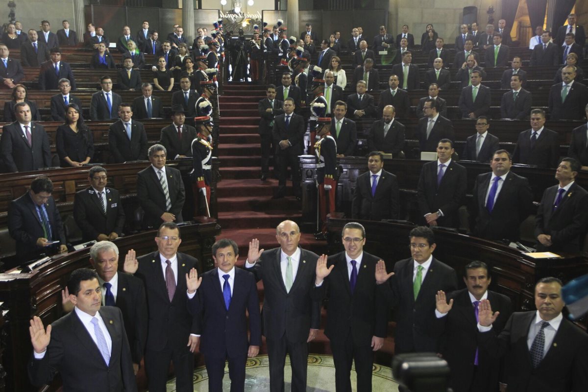 Analistas consideran que nueva legislatura genera nuevas expectativas (Prensa Libre Edwin Bercián)