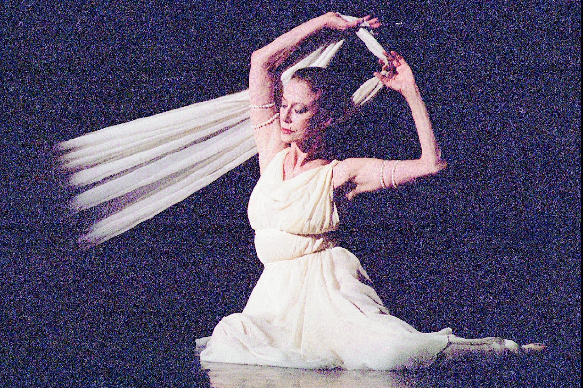 Maya Plisetskaya era admirada por bailarines de todo el mundo (Foto Prensa Libre: AP).
