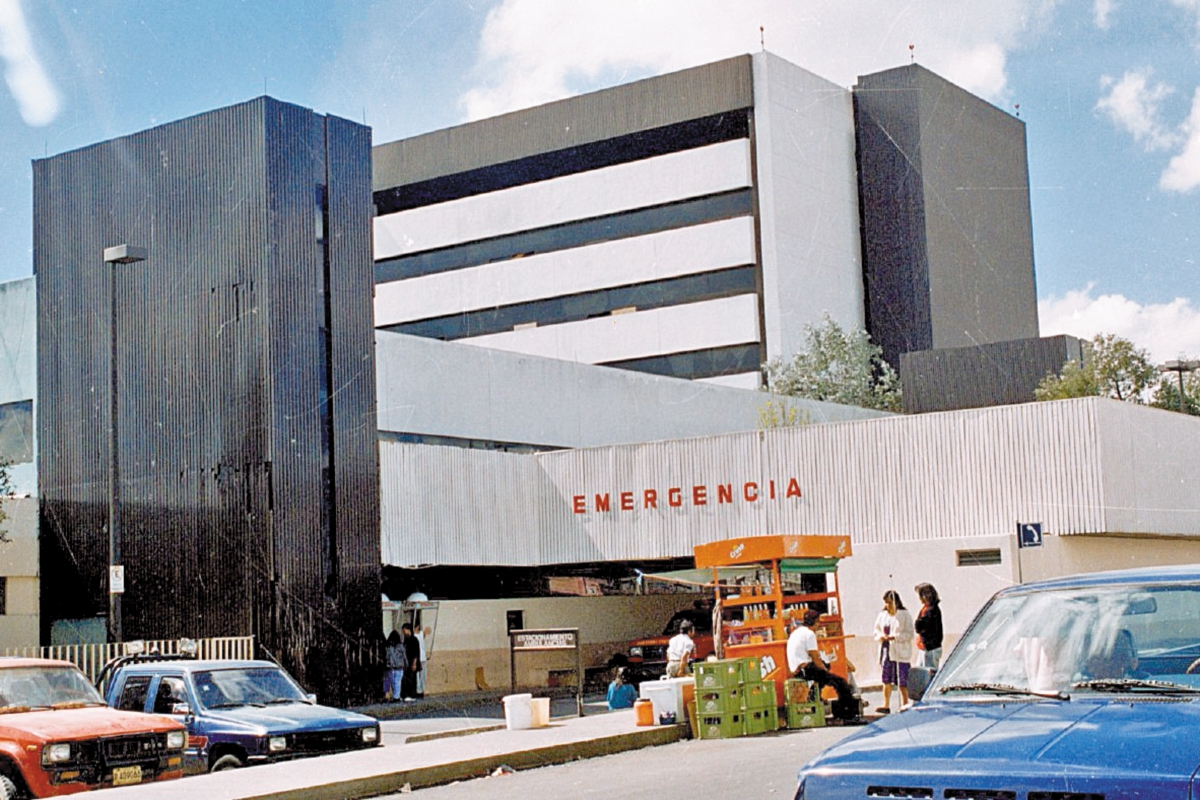 Instalaciones actuales del Hospital General San Juan de Dios.