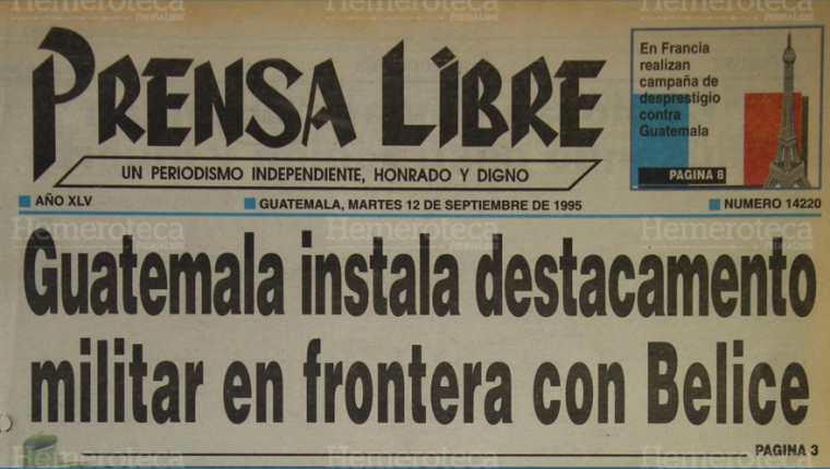 Portada del 12 de septiembre de 1995. (Foto: Hemeroteca PL)