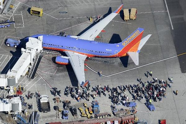 Aeropuerto de Los Ángeles, Estados Unidos. (Foto Prensa Libre: AFP).