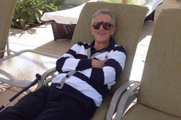 Alejandro Sinibaldi Fahsen falleció hoy en un hospital privado en la zona 10. (Foto Prensa Libre: Cuenta Twitter de A. Sinibaldi)<br _mce_bogus="1"/>