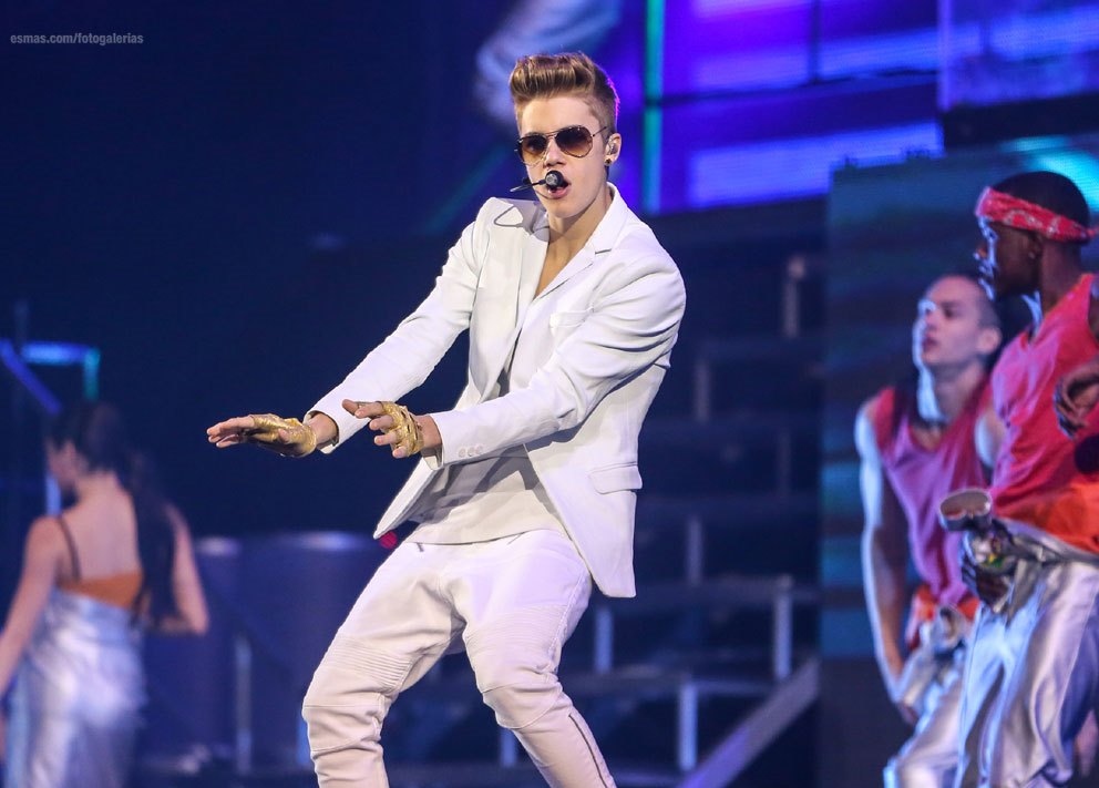 Justin Bieber viaja por el mundo con su gira Purpose. (Foto Prensa Libre: AP)