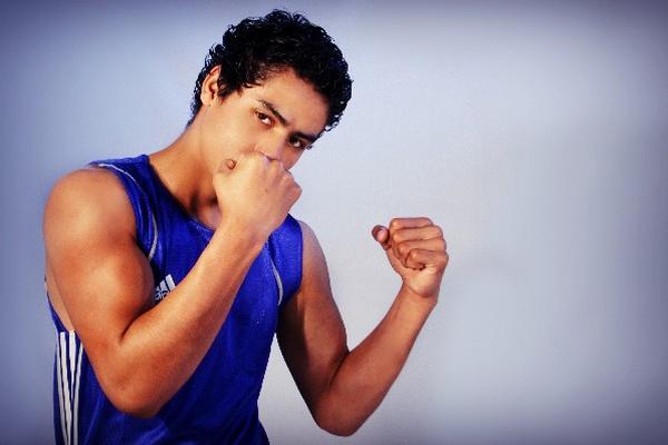 El boxeador Léster Martínez ha conseguido una destacada actuación  en el Campeonato Mundial Juvenil. (Foto Prensa Libre: cortesía de la Federación de Boxeo)