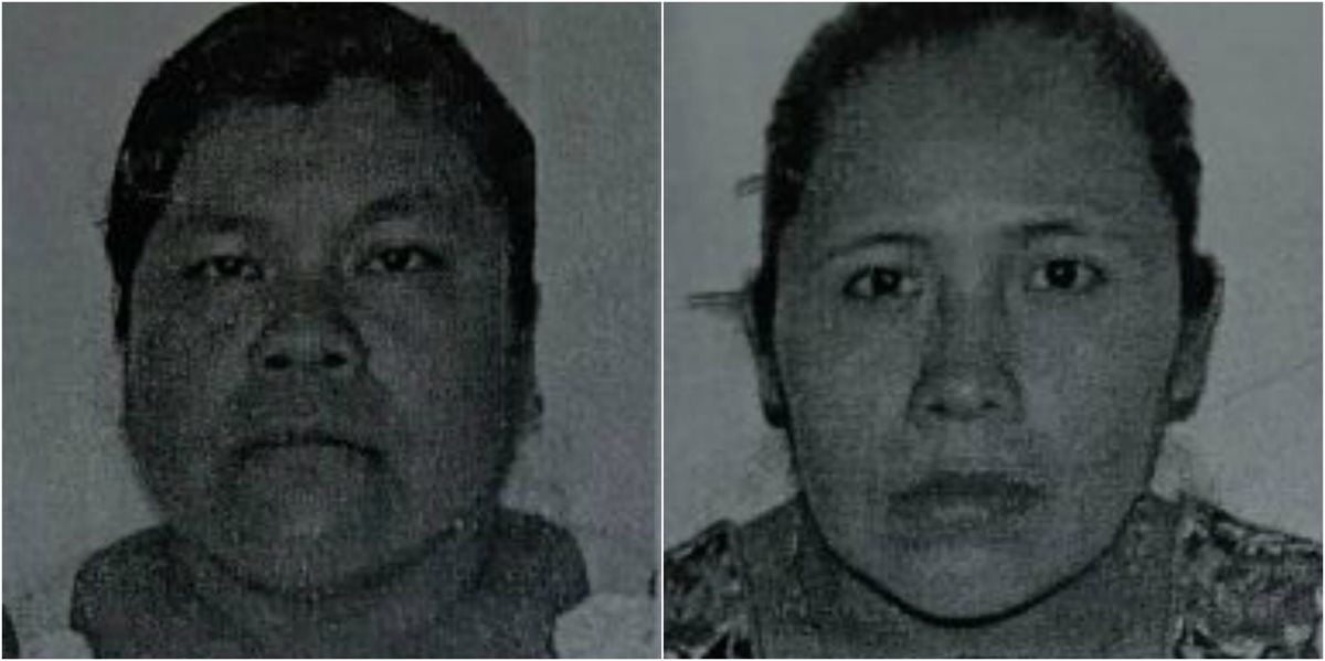 Irma Dondiego, de 48 años, y Elena Chiquín Pérez Beb, de 32 años y madre del bebé, fueron capturadas por trata. (Foto Prensa Libre: Hemeroteca PL)