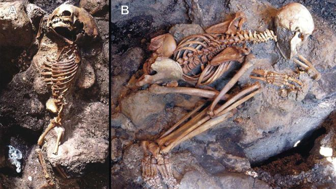 Cómo murieron los habitantes de Pompeya y Herculano después de la erupción del Vesubio