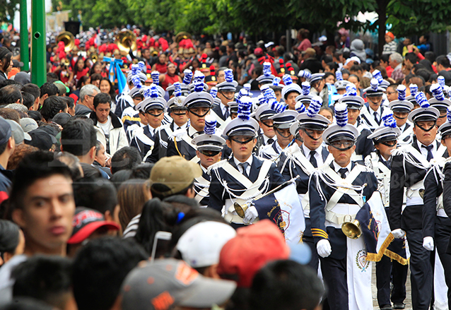 Desfile del 15 de septiembre de 2016. (Foto: Hemeroteca PL)