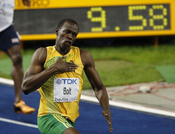 El jamaicano Usain Bolt espera seguir deslumbrando. (Foto Prensa Libre: AP)
