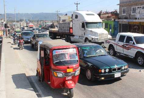 EL VIADUCTO de Chimaltenango mejoraría la fluidez vehicular en la ruta a occidente.
