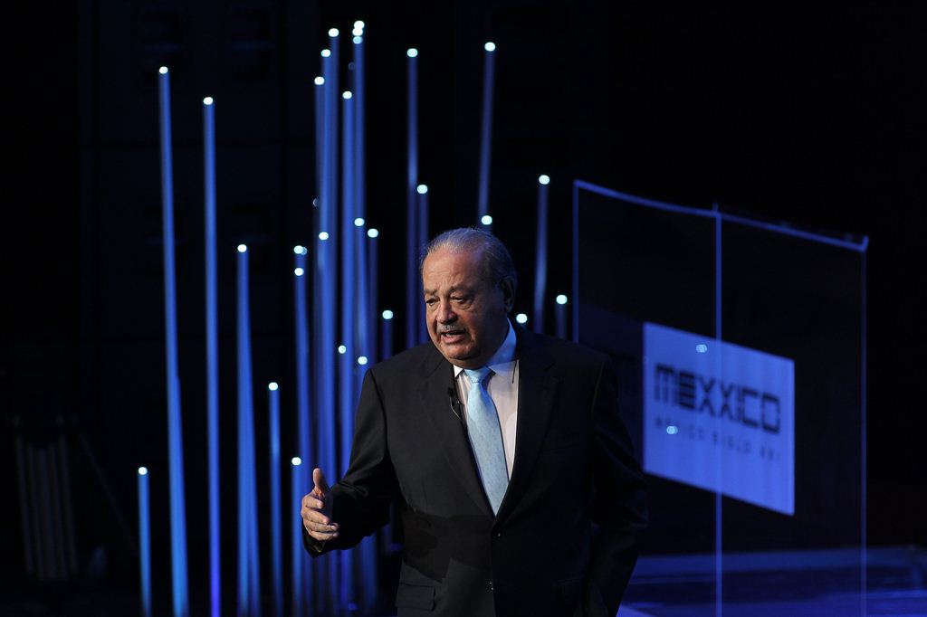 El empresario mexicano Carlos Slim, uno de los hombres más ricos del mundo. (Foto Prensa Libre: EFE)