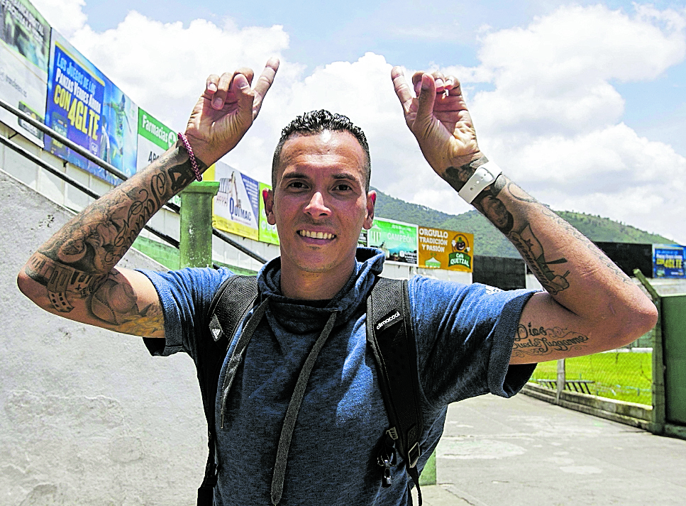 El panameño jugó un año con Municipal pero no logró cumplir con las expectativas. (Foto Prensa Libre: Norvin Mendoza)