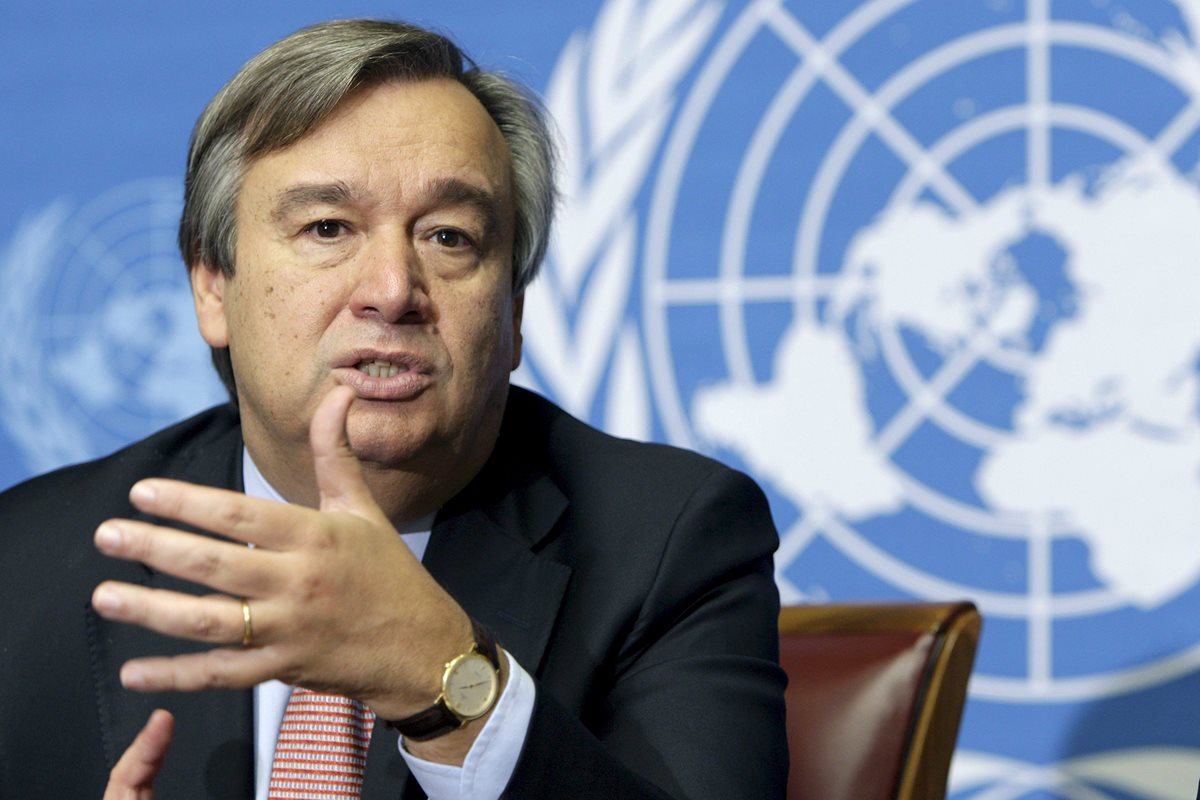 El portugués, António Guterres, se consolida como el favorito para suceder a Ban Ki-moon en la ONU. (Foto Prensa Libre: EFE).