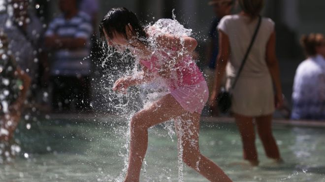 Se espera que España y Portugal estén entre los principales afectados por la ola de calor de este fin de semana. (Getty Images)