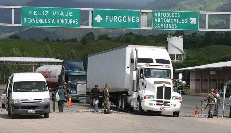 El Fyduca será la declaración de mercancías entre Guatemala y Honduras. (Foto Prensa Libre: Hemeroteca)