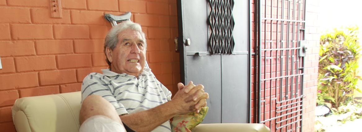 Julio Nixon García será intervenido el viernes en el Hospital Nacional de Guastatoya. (Foto Prensa Libre: Eddy Recinos)