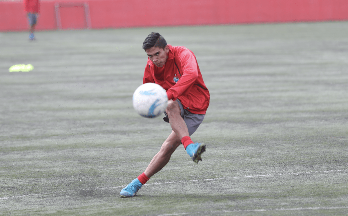 John Méndez fue suspendido una año de toda actividad deportiva por el uso de clóstebol. (Foto Prensa Libre: Jorge Ovalle)