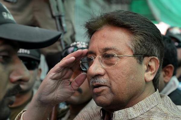  Pervez Musharraf, expresidente paquistaní. (Foto Prensa Libre: AFP).
