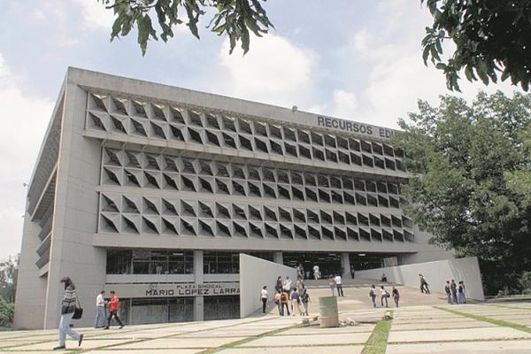 Campus central de la Universidad de San Carlos de Guatemala. (Foto Prensa Libre: Archivo)