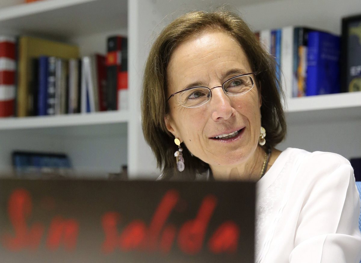 Hasta el miércoles, se desconoce el paradero de la periodista española Salud Hernández. (Foto Prensa Libre: EFE).