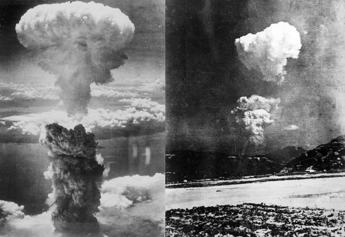 La explosión de Hiroshima el 6 de agosto de 1945.(Foto: AFP)