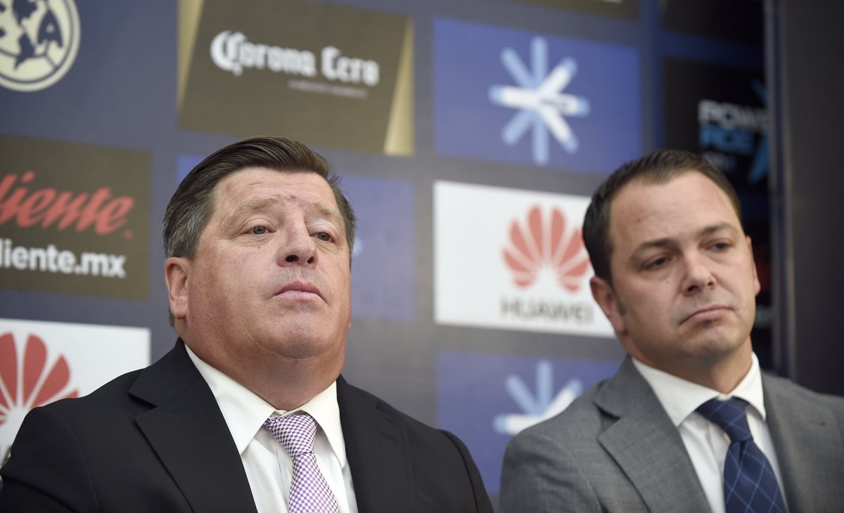 Miguel Herrera inicia una nueva etapa al frente del América. (Foto Prensa Libre: AFP).