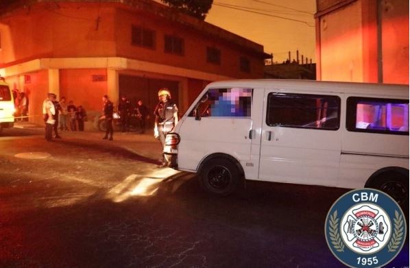 El piloto de un microbús fue asesinado en la colonia Lomas de Lavarreda el pasado 27 de marzo.