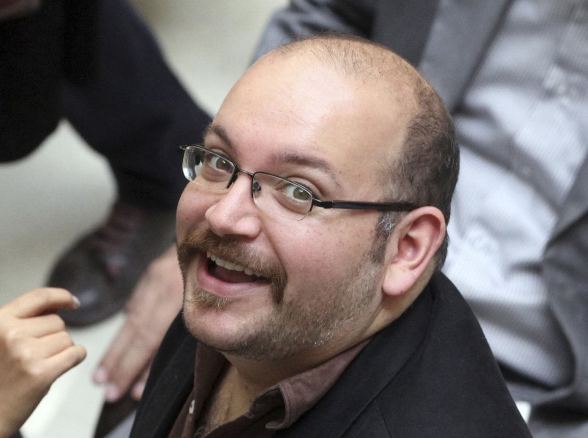 Jason Rezaian, periodista del Washington Post, es condenado en Irán. (Foto Prensa Libre: AP)
