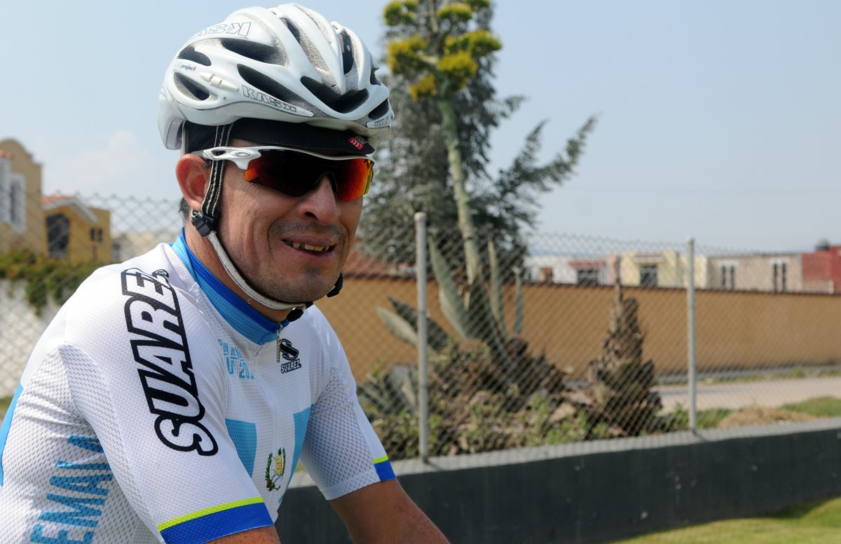 Manuel Rodas tuvo un gran 2017 con la victoria en la Vuelta Ciclística a Guatemala. (Foto Prensa Libre: Hemeroteca PL)