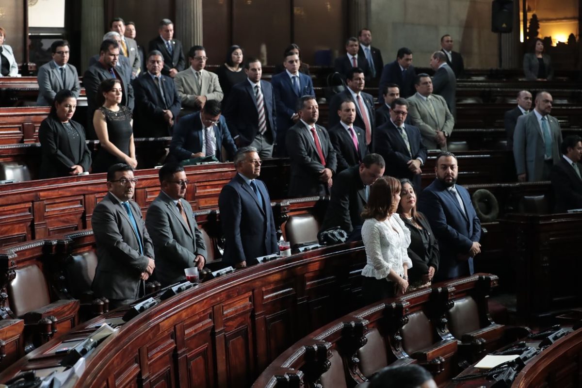 Congresistas convocaron a la comisión postuladora, con lo cual inicia el proceso de elección de fiscal General. (Foto Prensa Libre: Alvaro Interiano)