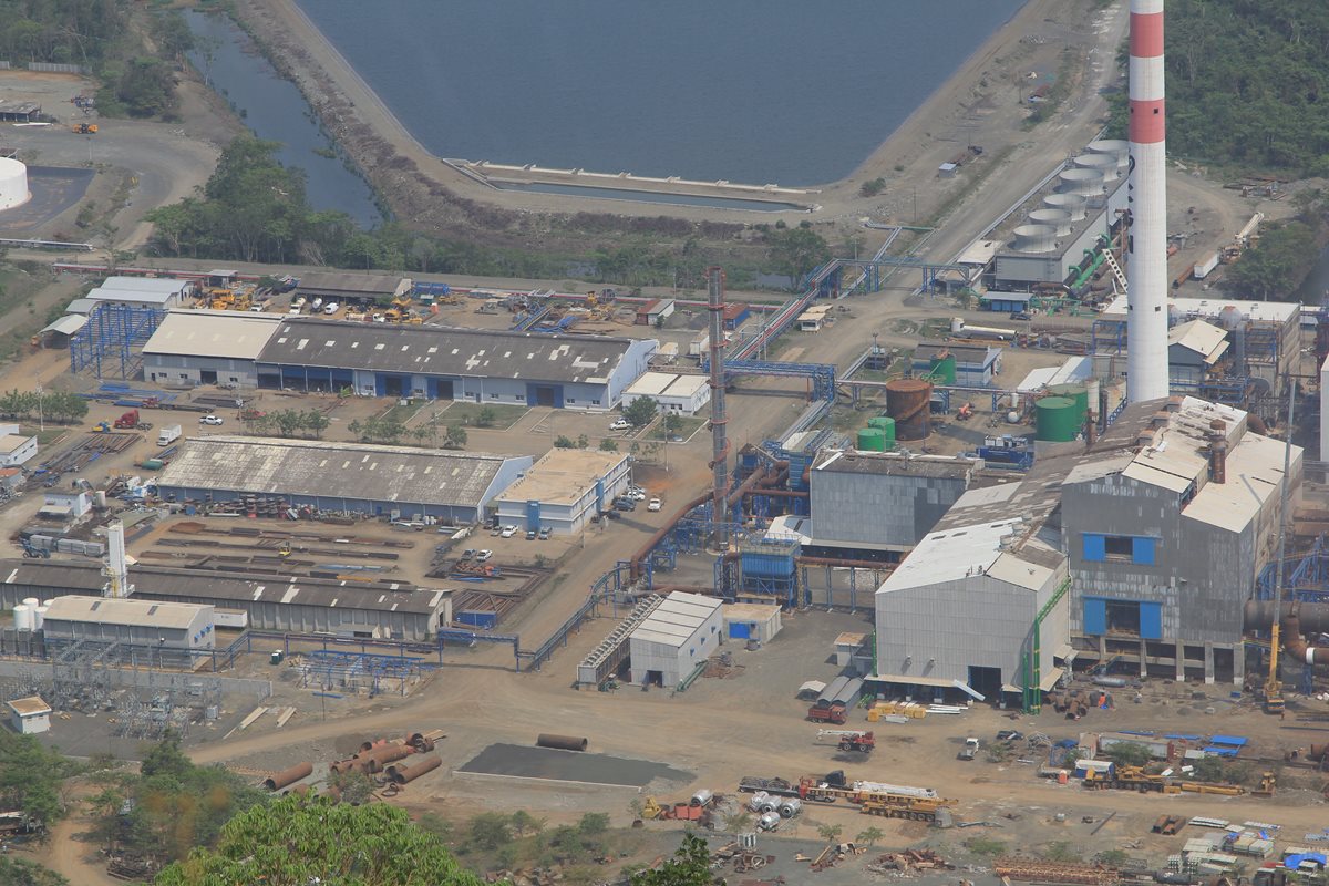 Las operaciones del Proyecto de Explotación Minero Niquegua Montufar II fueron suspendidos. (Foto Prensa Libre: Hemeroteca PL)