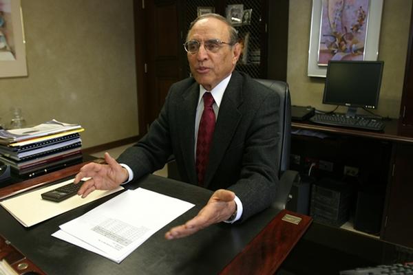 Federico Linares, director de G&T Continental, afirma que el sistema financiero registra estabilidad. (Foto Prensa Libre: Hemeroteca PL)