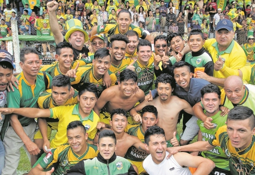 Sololá es el nuevo Huésped de la Liga Primera División de Futbol. (Foto Prensa Libre: Hemeroteca PL)