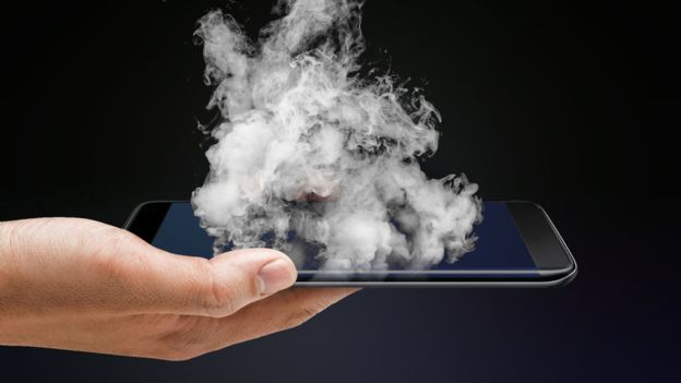 El sobrecalentamiento del celular es un problema habitual (Foto Prensa Libre: GETTY IMAGES).
