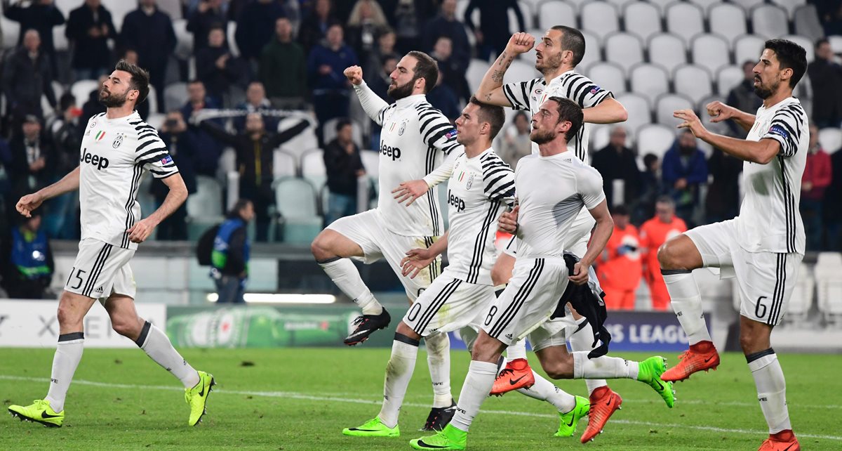 La Juventus de Turín luchará por avanzar a semifinales y apuntar al título. (Foto Prensa Libre: AFP)