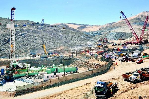 Perú es un exportador de  minerales. (Foto Prensa Libre: AFP)